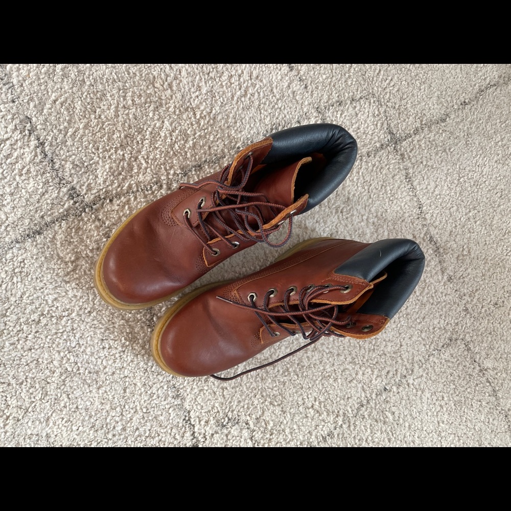 Timberland Hiking boots. Real leather
